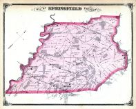 Springfield Township, Pennsdale, Morton P.O., Delaware County 1875